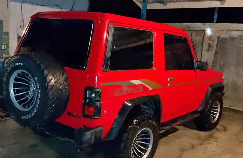 Daihatsu Tahun 1995 Di Jual Rp35.000.000