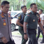 Pangdam I/BB Mayjen TNI Rio Firdianto Bersama Kapoldasu Hadiri Mupel GBKP Di Sibolangit