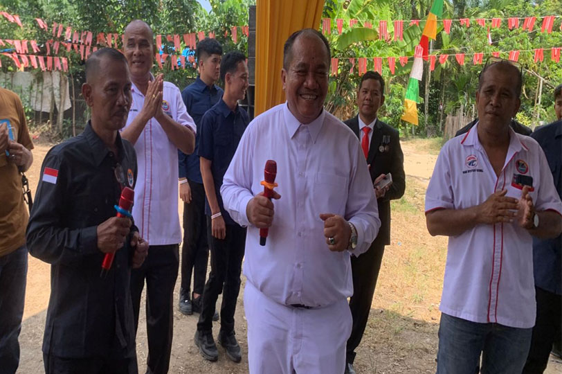 Rayakan HUT RI Ke 80, DPD IWOI Asahan Bersama Bupati Asahan Gelar Bakti Sosial