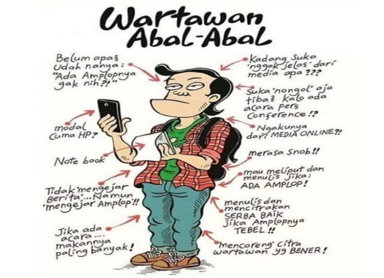 Waspada, Wartawan “Abal Abal” Bekeliaran Disekitar Anda, Begini Ciri Cirinya