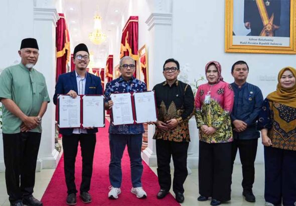 BPJS Ketenagakerjaan Dan Pemprov Sumbar Perkuat Sinergi Lindungi Pekerja Rentan