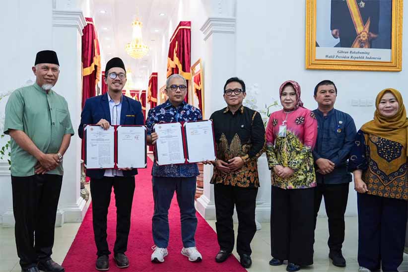 BPJS Ketenagakerjaan Dan Pemprov Sumbar Perkuat Sinergi Lindungi Pekerja Rentan