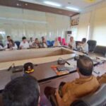 Bupati Zukri Bahas Penanganan Banjir Sungai Kampar Bersama BWS Sumatera III