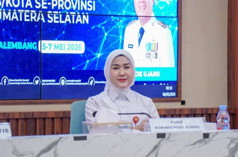 Diskominfo Sumsel Sinergikan CSIRT se-Sumatera Selatan Guna Mewujudkan Ekosistem Digital yang Aman dan Resilien