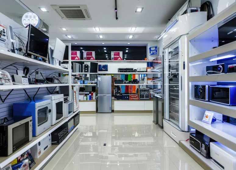 ELECTRONIC CITY, TOKO ELEKTRONIK TERLENGKAP