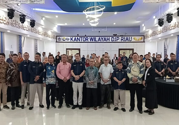 Gelar Sosialisasi PP 20/2026, DJP Riau dan P3KPI Pekanbaru Gandeng IAI, IAPI, Serta IKTS
