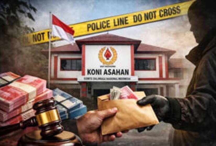 Hampir Tujuh Tahun, Kasus Dugaan Korupsi Dana Hibah Koni Asahan Tak Kunjung Temui Titik Terang