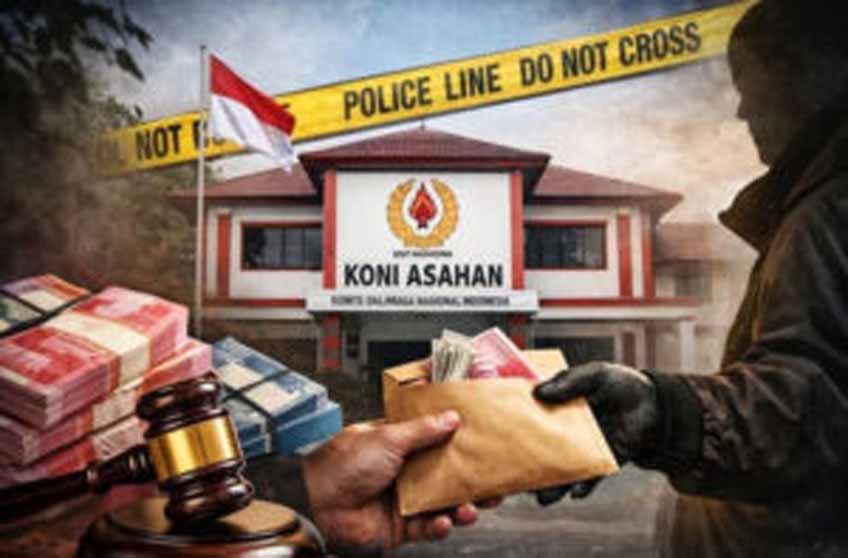 Hampir Tujuh Tahun, Kasus Dugaan Korupsi Dana Hibah Koni Asahan Tak Kunjung Temui Titik Terang