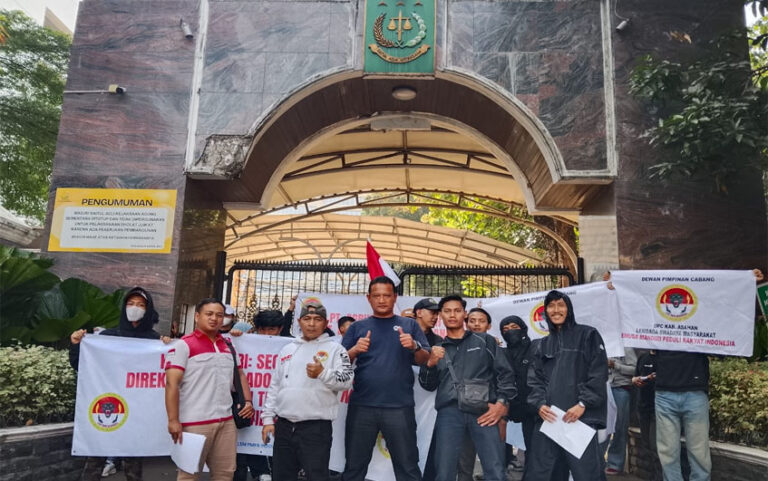 Kantor Kejagung Dan KPK Digeruduk LSM PMPRI Terkait Pokir 45 Anggota DPRD Asahan, Dugaan Penggelapan Pajak PT CSIL