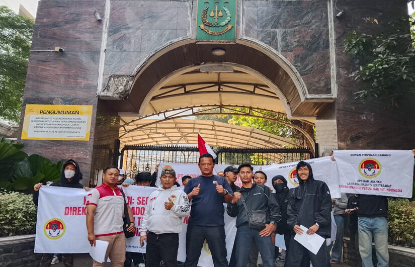 Kantor Kejagung Dan KPK Digeruduk LSM PMPRI Terkait Pokir 45 Anggota DPRD Asahan, Dugaan Penggelapan Pajak PT CSIL