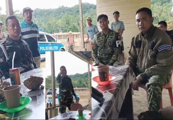 Oknum Aparat Diduga Melakukan Intimidasi Terhadap Aktivis Dan Wartawan Di Gunungsitoli Saat Bertugas