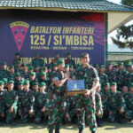 Pangdam I/BB Mayjen TNI Hendy Antariksa Kunjungi Kunjungi Yonif 125/SMB, Tekankan Hal Ini Kepada Seluruh Prajurit