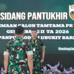 Pangdam I/BB Mayjen TNI Hendy Antariksa Pimpin Sidang Pantukhirda Penerimaan Calon Taruna Akademi TNI TA 2026