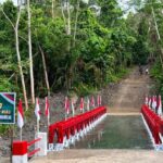 Pembangunan Jembatan Modular 24 Meter Di Nias Utara Rampung
