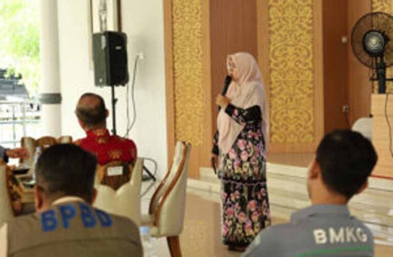 Pemkab Siak Perkuat Mitigasi Bencana Banjir Dan Longsor