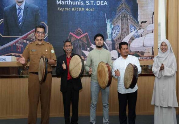 Pemprov Aceh Perkuat SDM Berdaya Saing Global, 50 Peserta Terpilih Ikuti LTAPT 2026