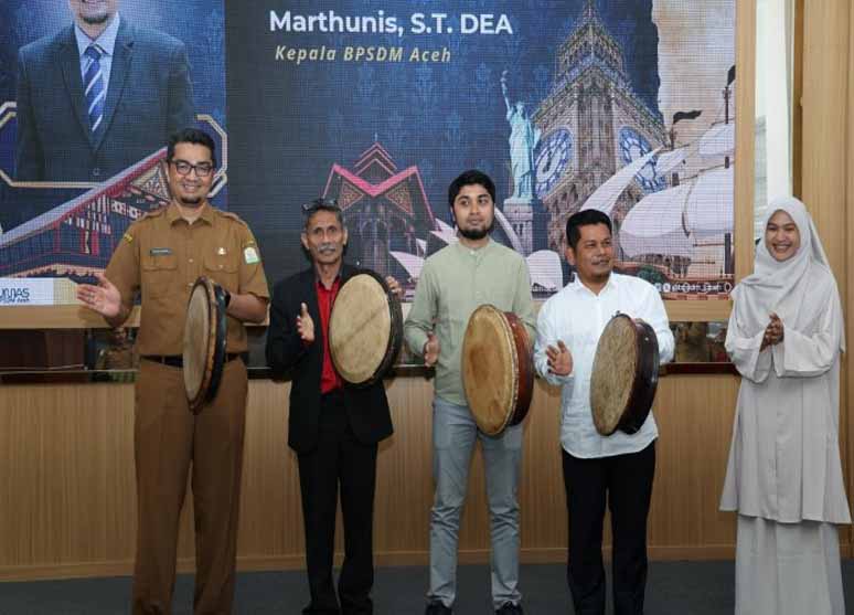 Pemprov Aceh Perkuat SDM Berdaya Saing Global, 50 Peserta Terpilih Ikuti LTAPT 2026