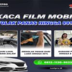 RUST PRO KACA MOBIL, TEMPAT PASANG KACA FILM MOBIL TERBAIK DI JAKARTA