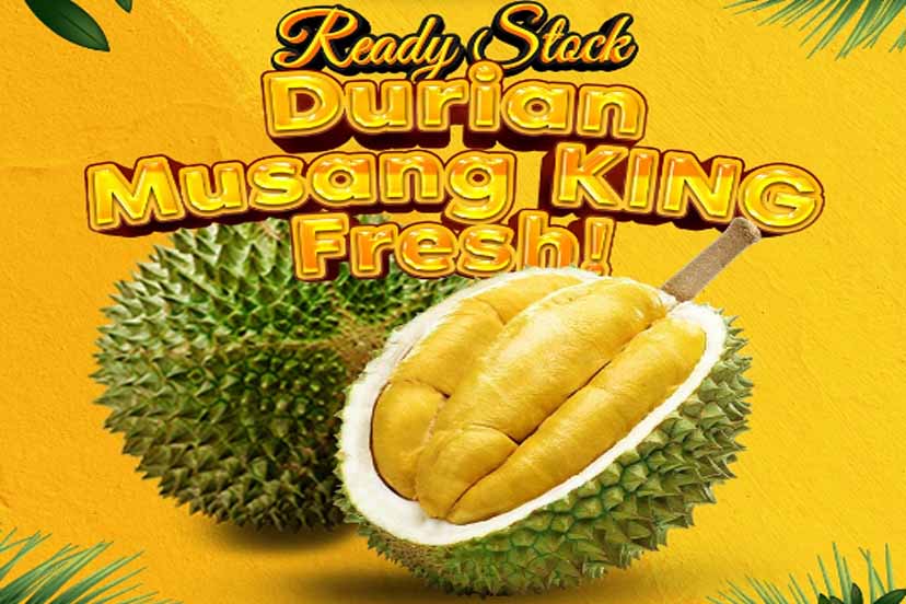 SIBOLANG DURIAN, RAJANYA DURIAN DI KOTA MEDAN