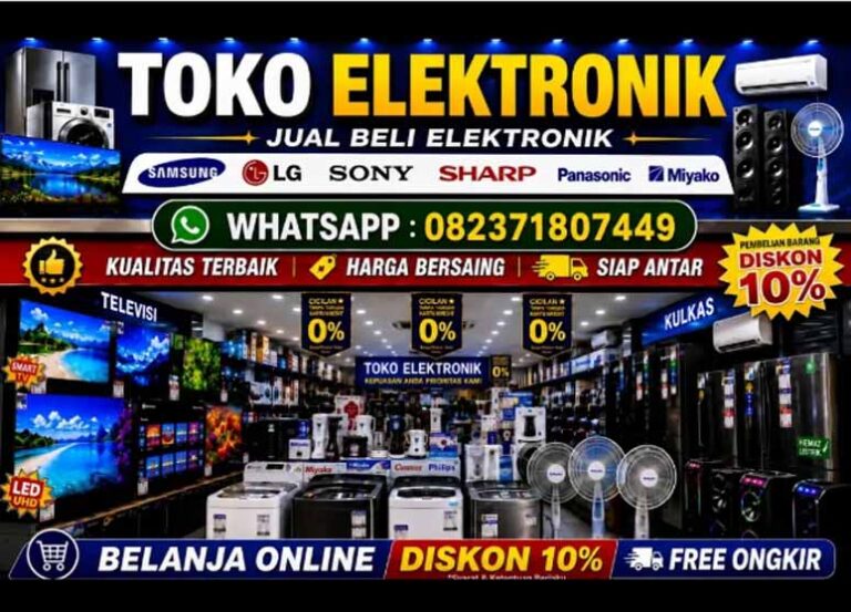 Sinar Elektronik Jakarta, Terlengkap Dan Termurah