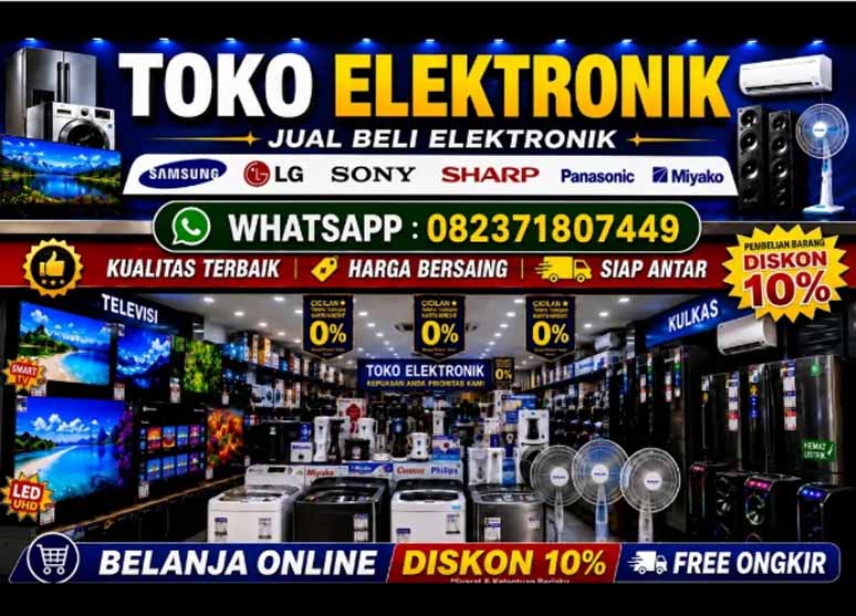 Sinar Elektronik Jakarta, Terlengkap Dan Termurah