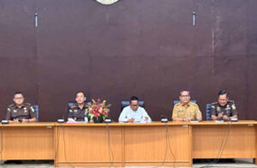Sosialisasi Pengelolaan Barang Milik Daerah, Bupati Pelalawan Tekankan Integritas Aparatur