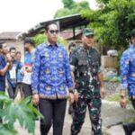 Wali Kota Medan Tinjau Jembatan Roboh Di Gang Damai Medan Polonia Akibat Banjir Beberapa Waktu Yang Lalu
