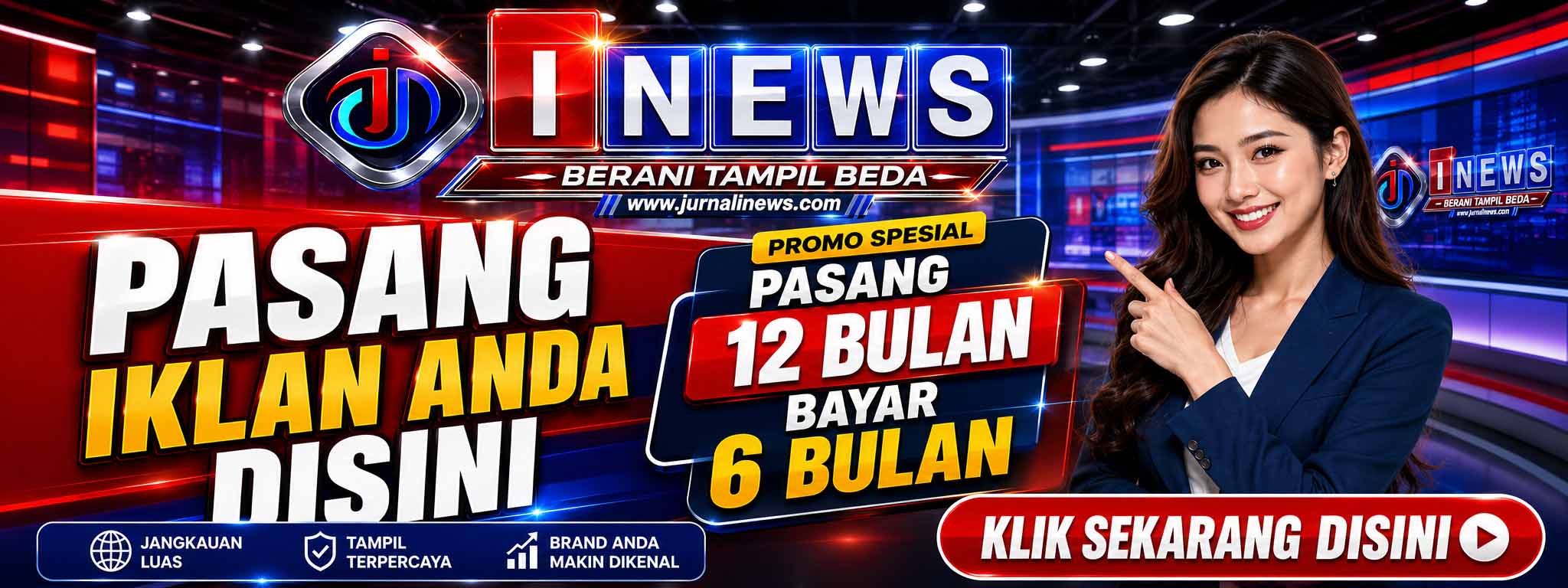 benner iklan jurnal